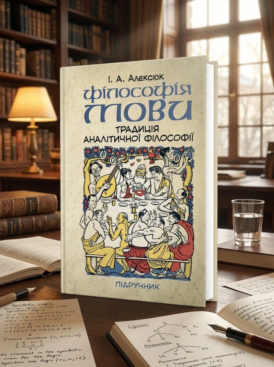 Філософія мови: традиція аналітичної філософії — Алексюк І.А., обкладинка