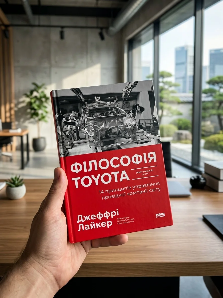 Філософія Toyota. 14 принципів управління провідної компанії світу — Бізнес та саморозвиток