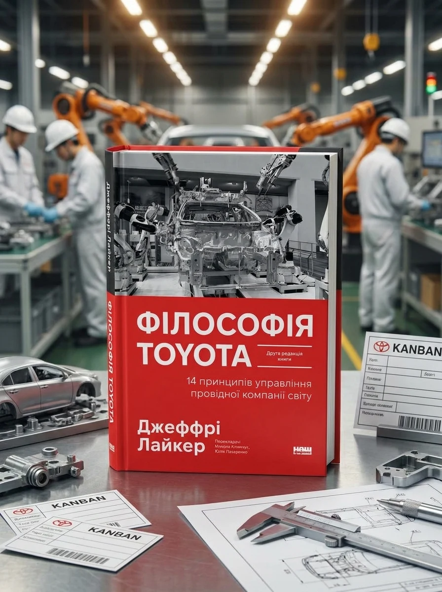 Філософія Toyota. 14 принципів управління провідної компанії світу — фото 2