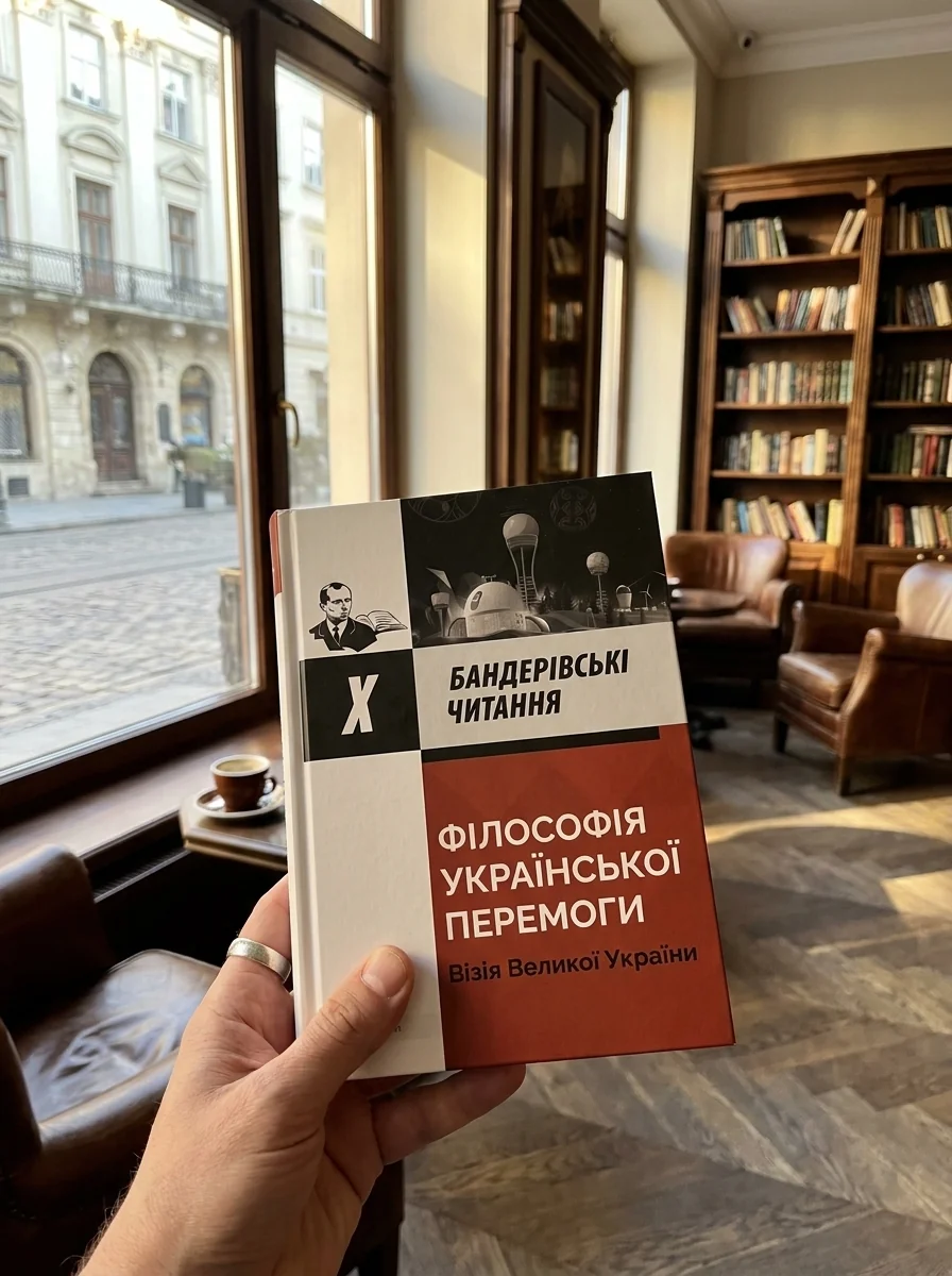 Філософія української перемоги. Візія великої перемоги. Х Бандерівські читання — фото 2