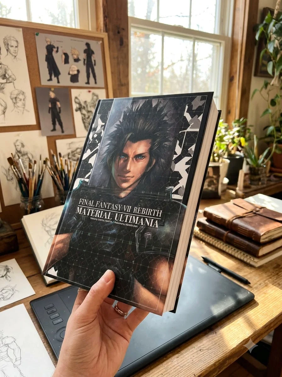 Final Fantasy VII Rebirth: Material Ultimania — Фантастика та фентезі