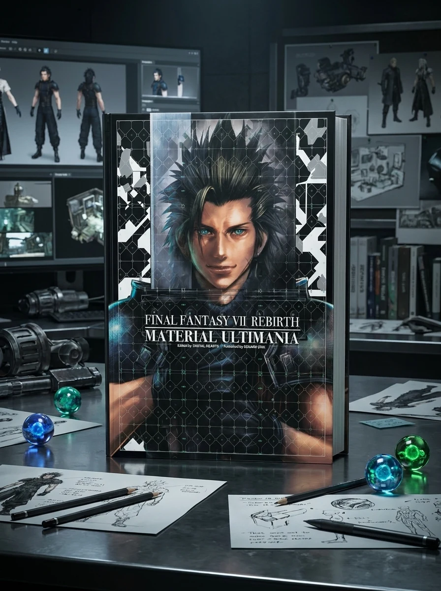 Final Fantasy VII Rebirth: Material Ultimania — фото 2
