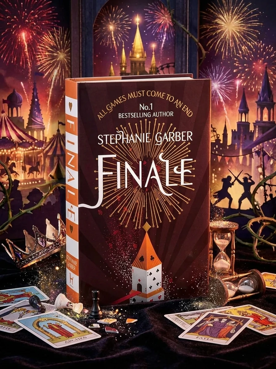 Finale. Book 3 (Caraval) — фото 2
