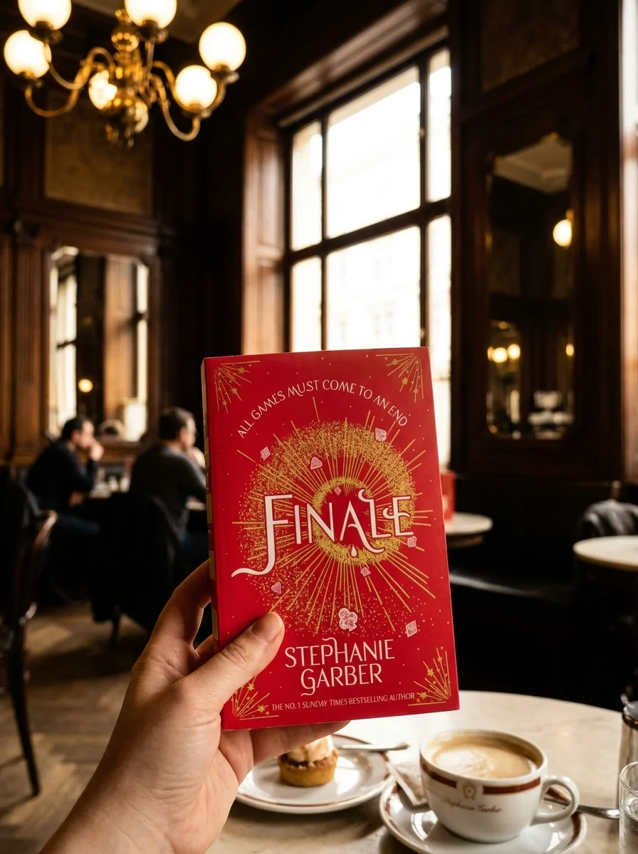 Finale — Стефані Ґарбер, обкладинка