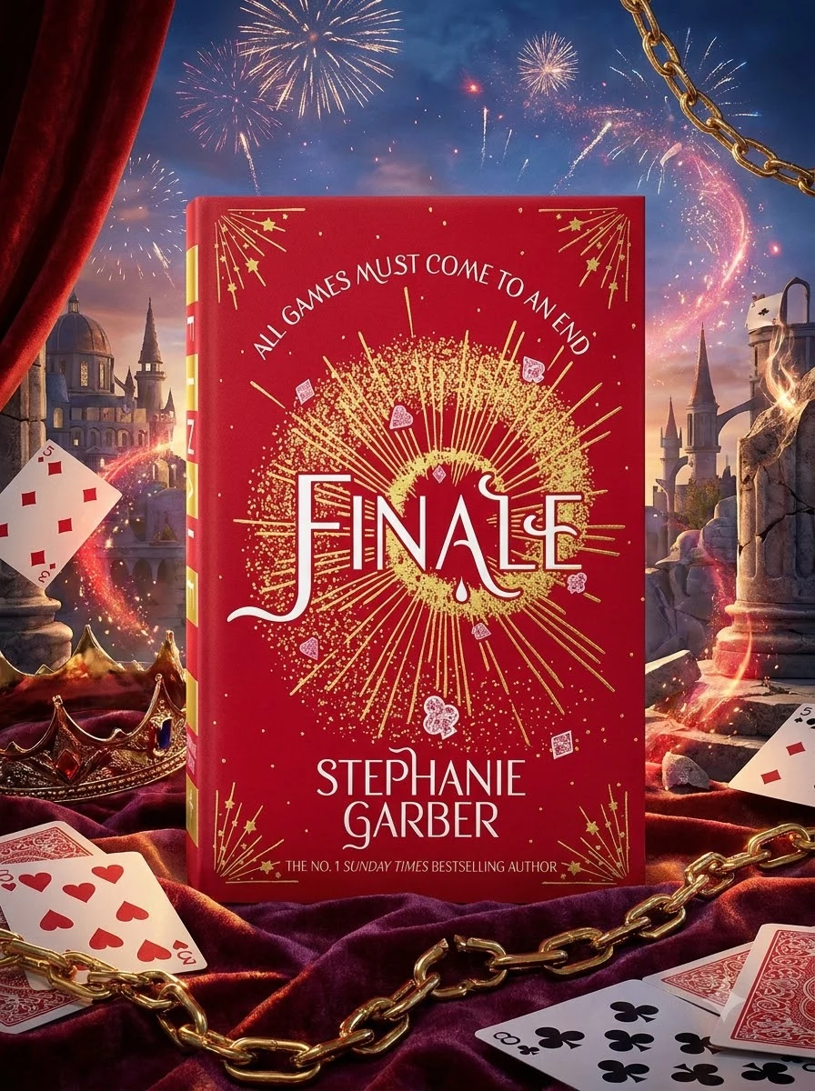 Finale. Caraval 3 — Книги іноземною мовою