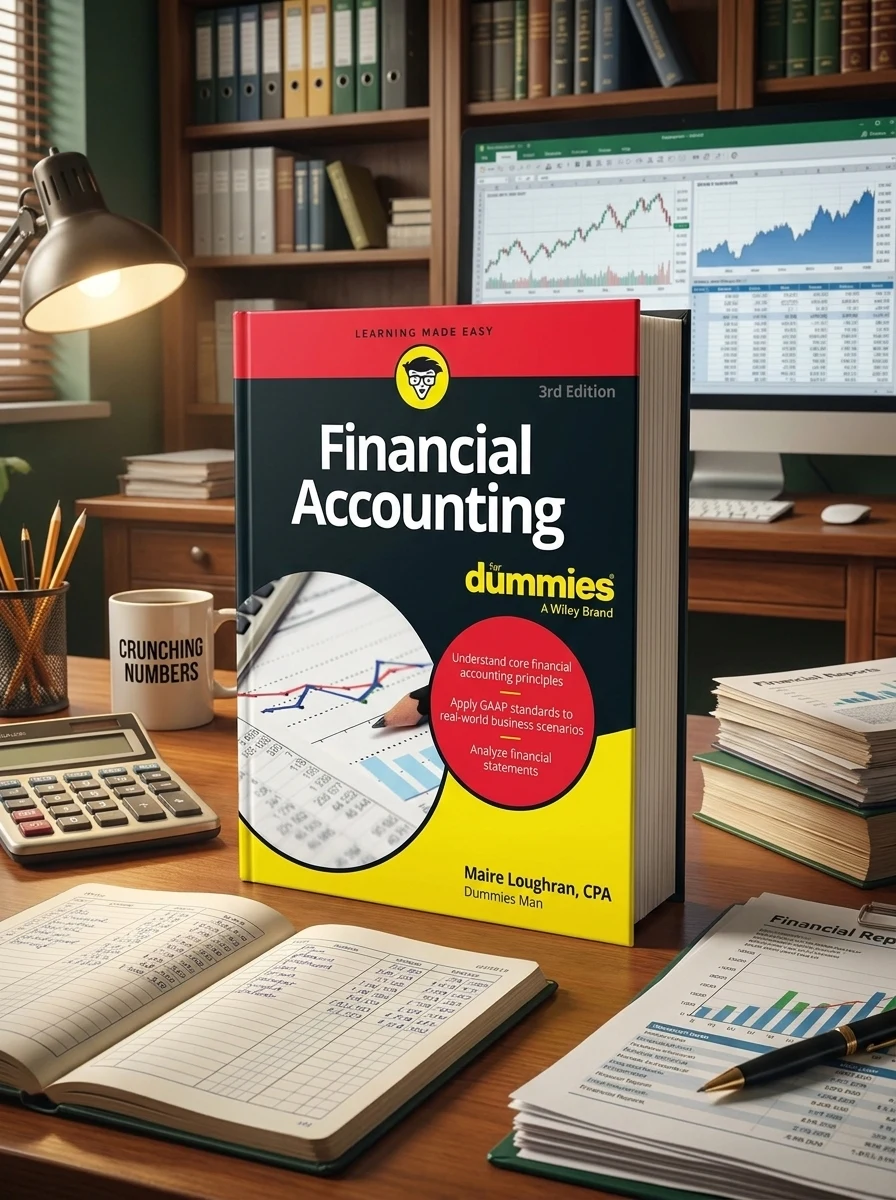 Financial Accounting For Dummies — Бізнес та саморозвиток