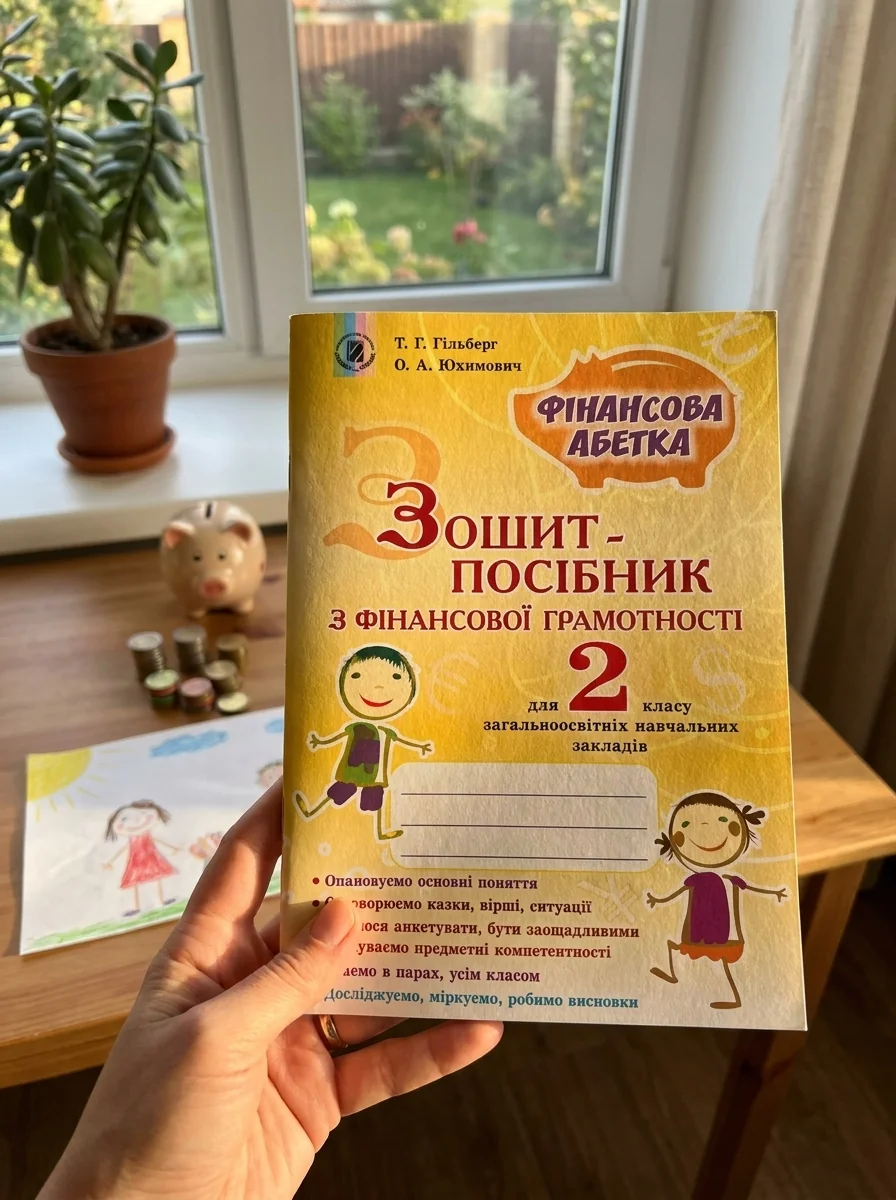 Фінансова абетка 2 клас. Зошит-посібник з фінансової грамотності — фото 2