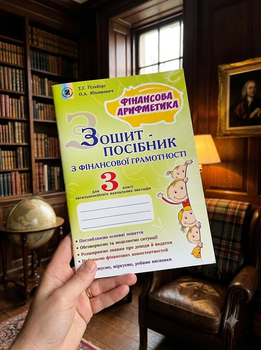 Фінансова арифметика 3 клас. Зошит-посібник з фінансової грамотності — фото 2