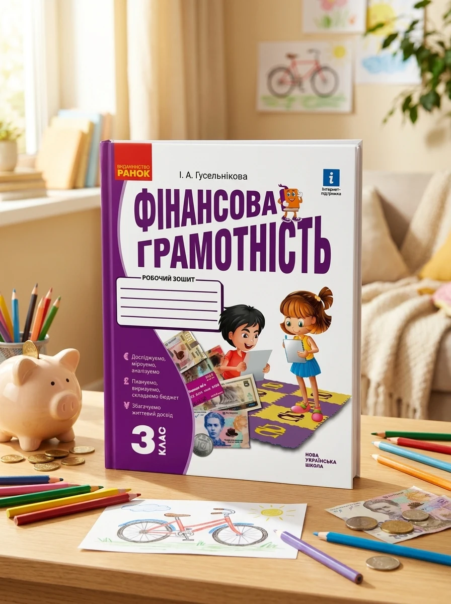 Фінансова грамотність. 3 клас. Робочий зошит