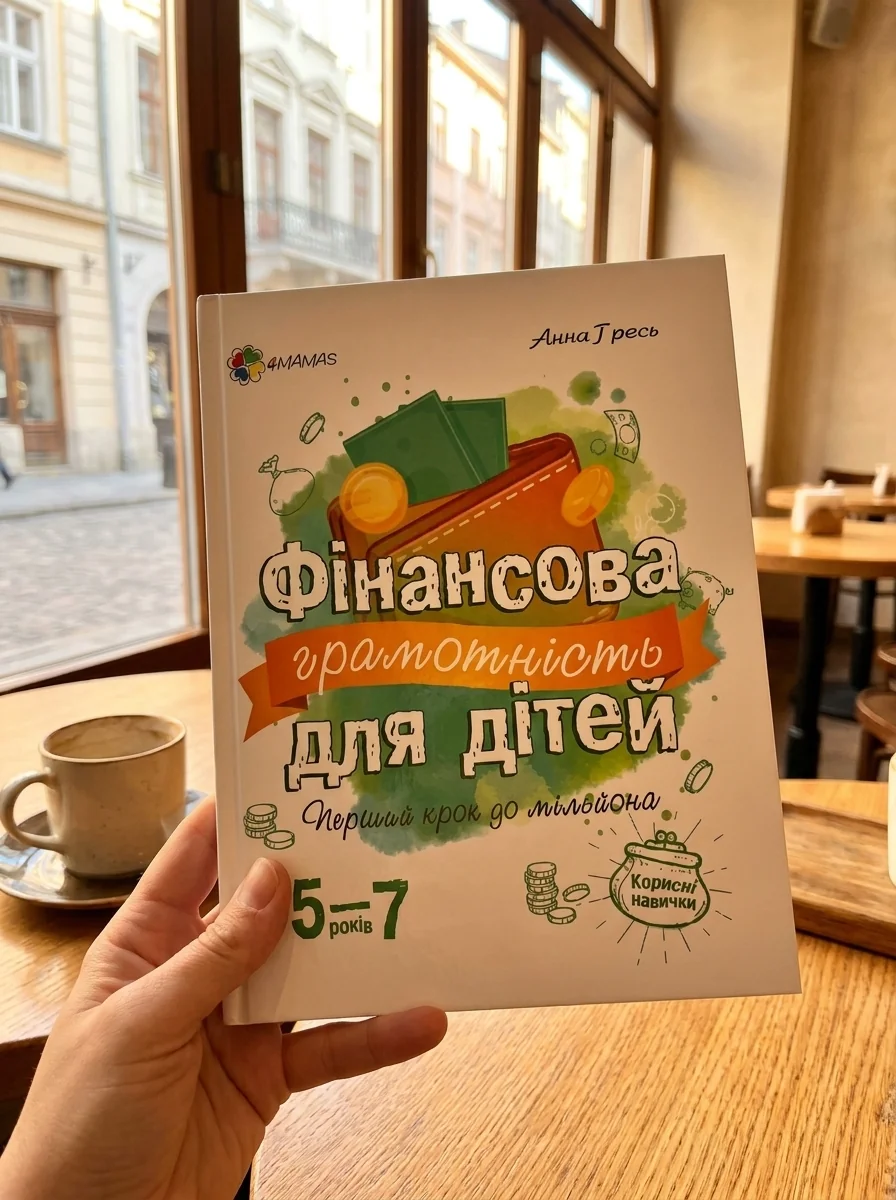 Фінансова грамотність для дітей. 5-7 років. Корисні навички. Перший крок до мільйона — Дитяча література