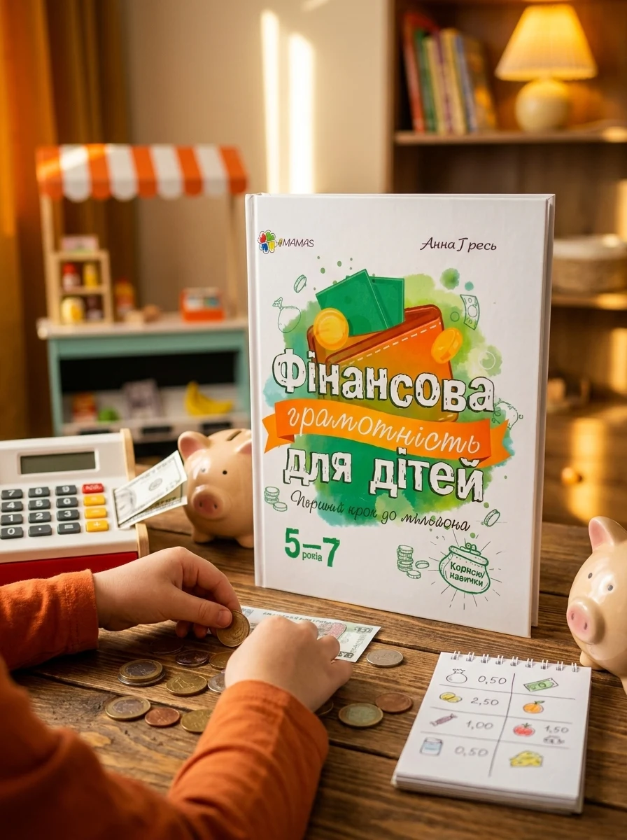 Фінансова грамотність для дітей. 5-7 років. Корисні навички. Перший крок до мільйона — фото 2