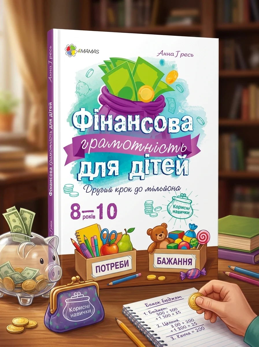 Фінансова грамотність для дітей 8-10 років. Другий крок до мільйона — фото 2