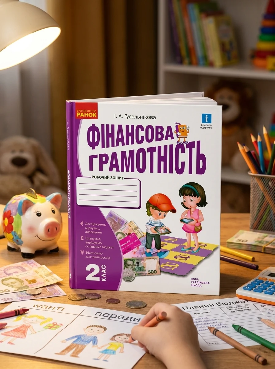 Фінансова грамотність. Робочий зошит. 2 клас — Дитяча література