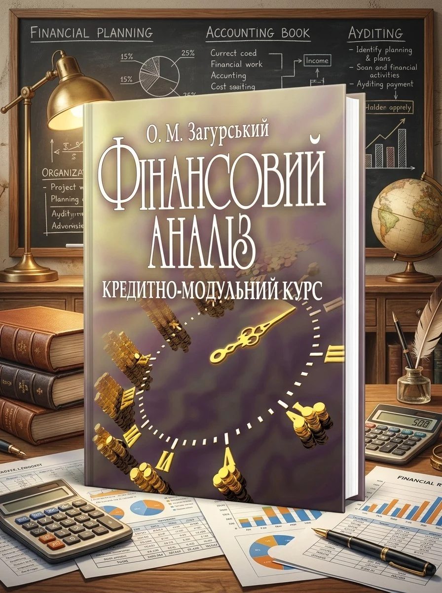 Фінансовий аналіз: кредитно-модульний курс. Навчальний посібник рекомендовано МОН України