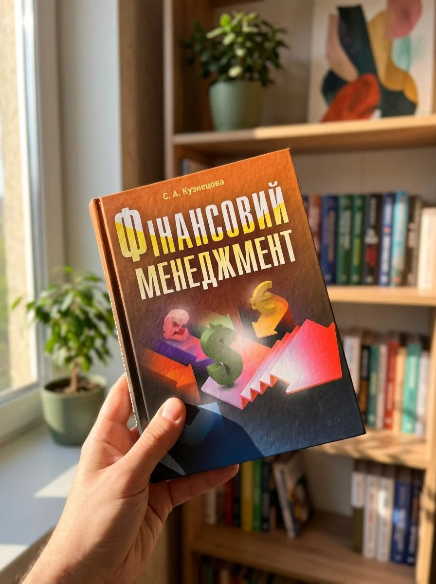Фінансовий менеджмент. Кузнецова С.А. — Книги