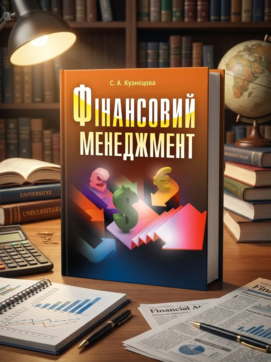 Фінансовий менеджмент. Кузнецова С.А.