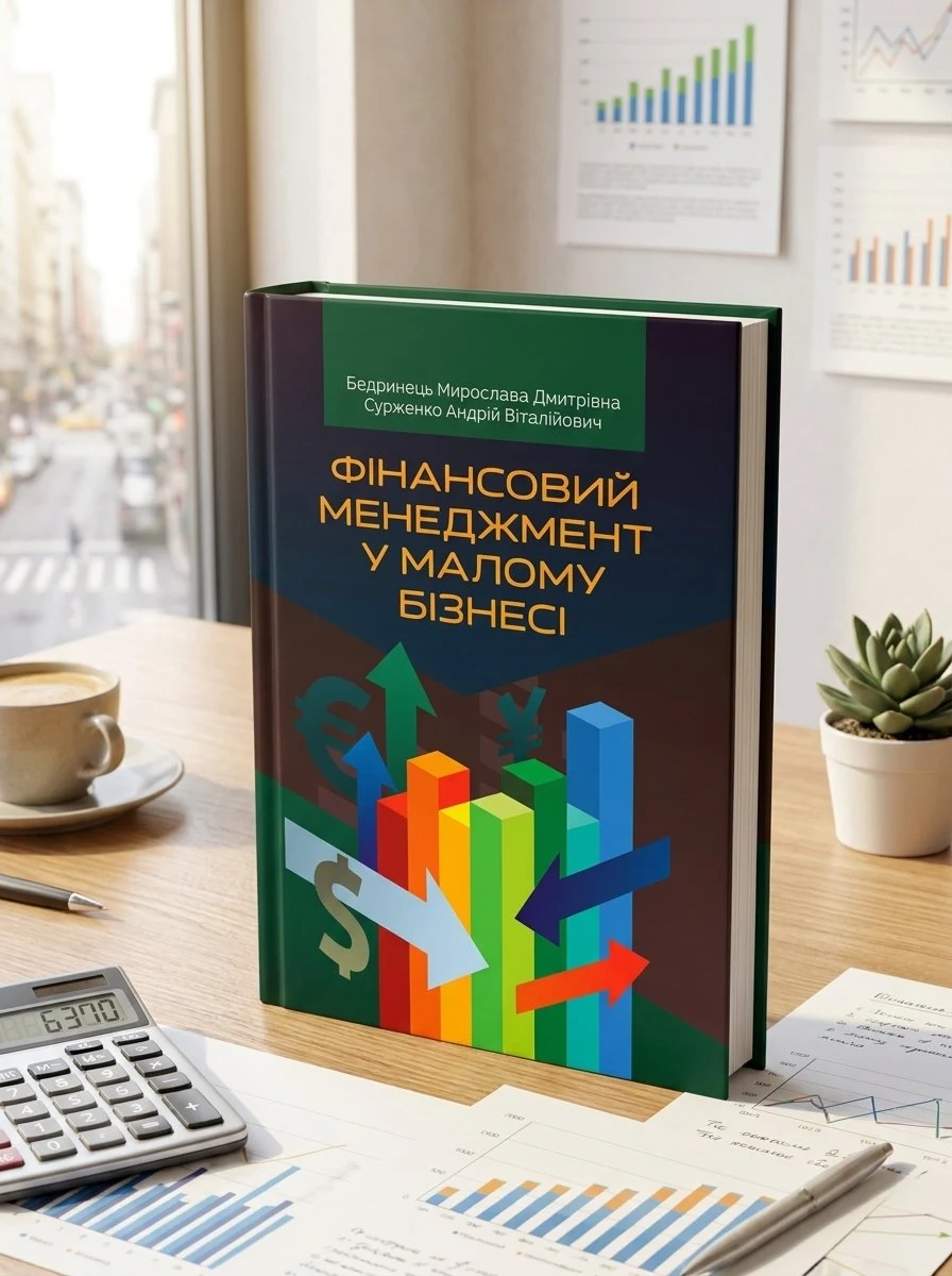 Фінансовий менеджмент у малому бізнесі Навчальний посібник