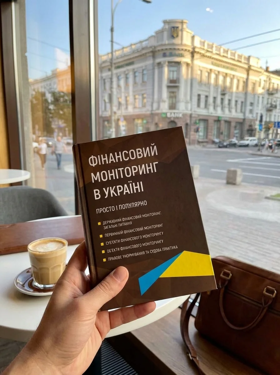 Фінансовий моніторинг в Україні. Просто і популярно — Бізнес та саморозвиток