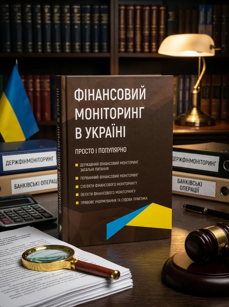 Фінансовий моніторинг в Україні. Просто і популярно, — Бізнес та саморозвиток