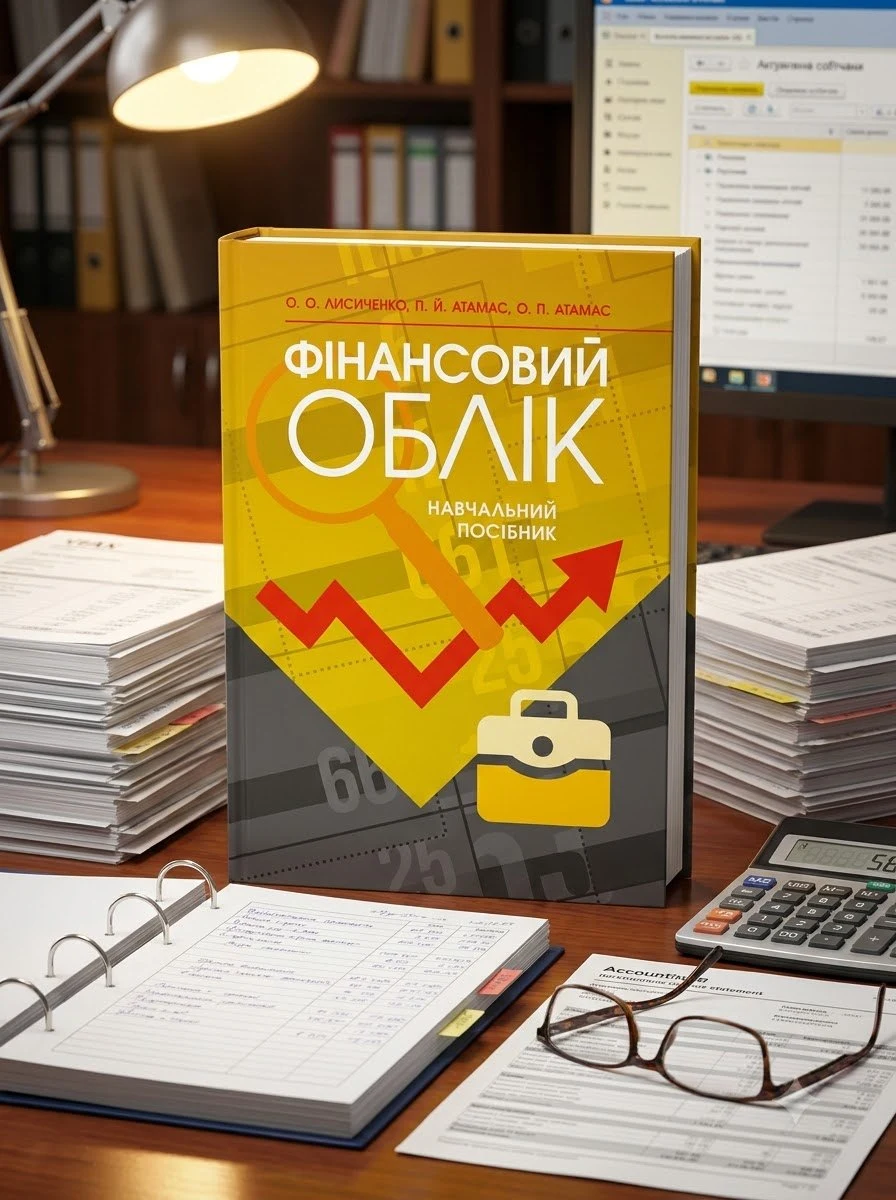 Фінансовий облік: навчальний посібник — Атамас П.Ю., фото 3