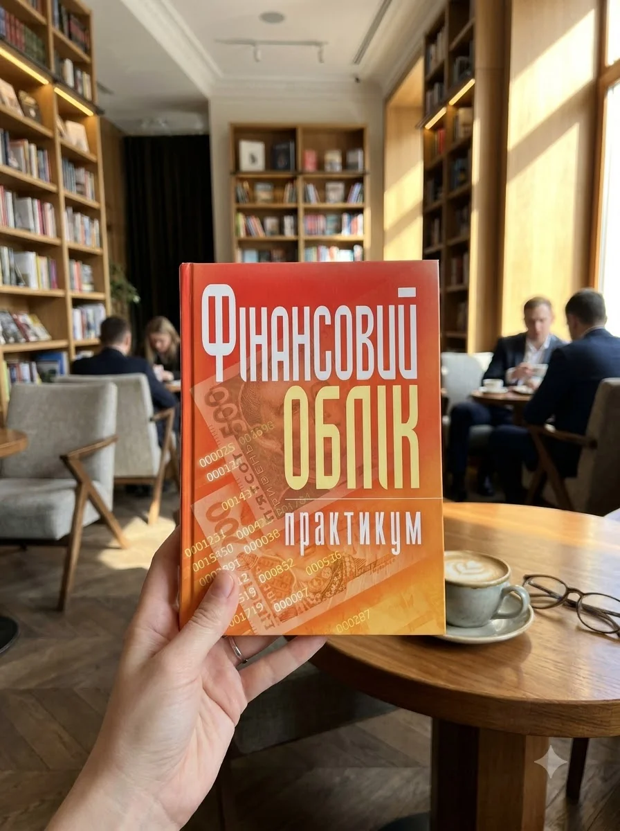 Фінансовий облік: практикум. Навчальний посібник рекомендовано МОН України — Книги