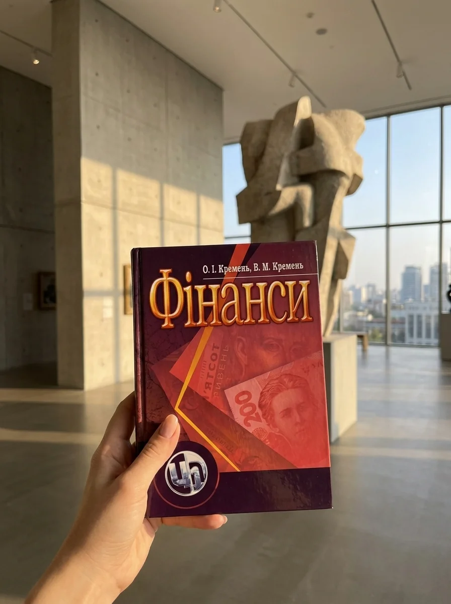 Фінанси. 4-те видання. Підручник затверджений МОН України — Книги