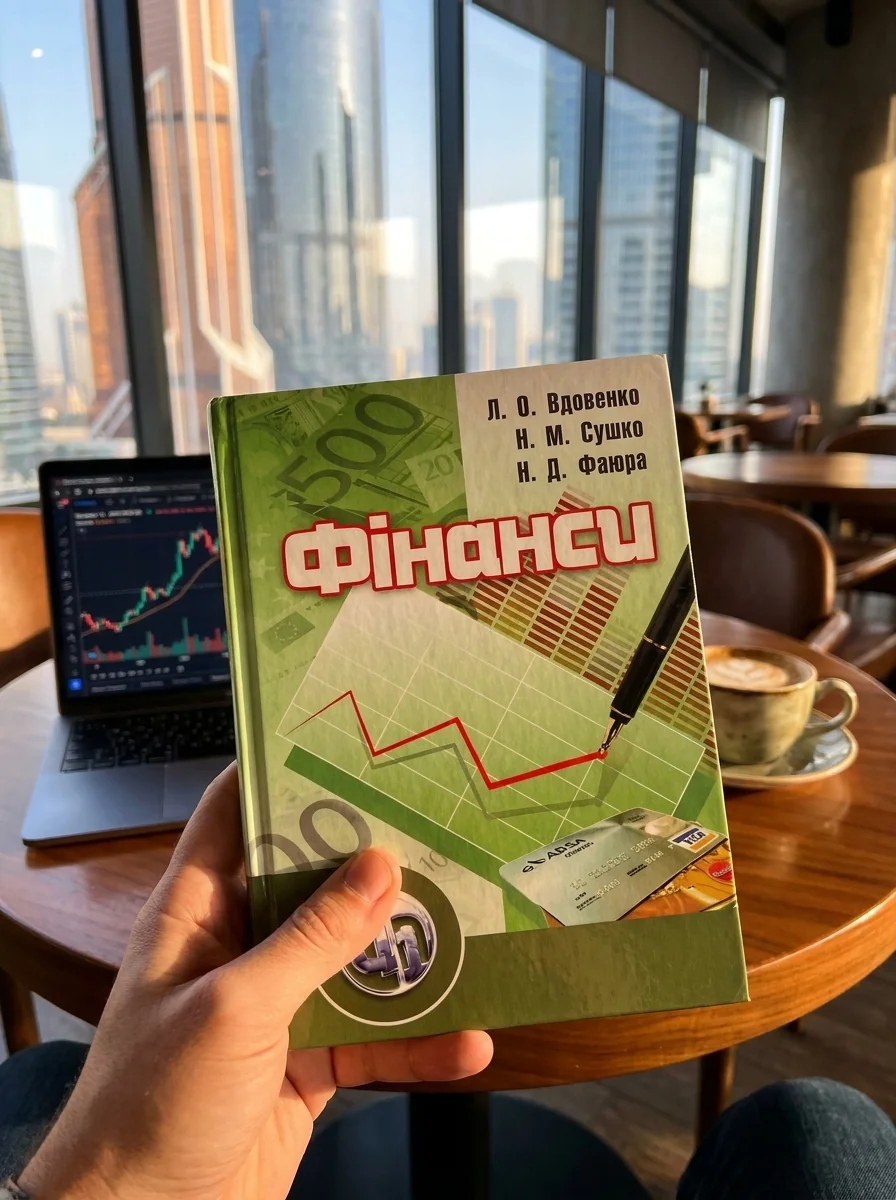 Фінанси. Навчальний посібник рекомендовано МОН України Вдовенко Л.О. — Книги
