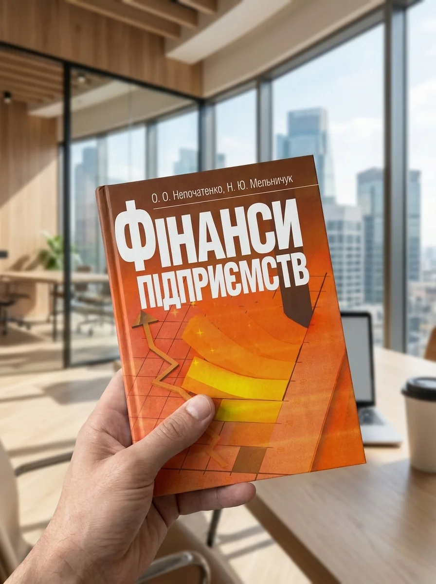 Фінанси підприємств. Підручник затверджений МОН України Непочатенко О.О. — Книги