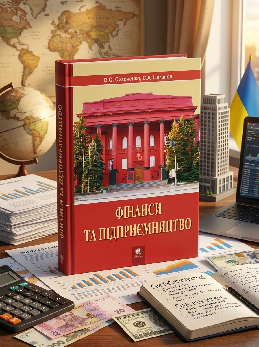 Фінанси та підприємництво. Світовий досвід та практика України — Бізнес та саморозвиток