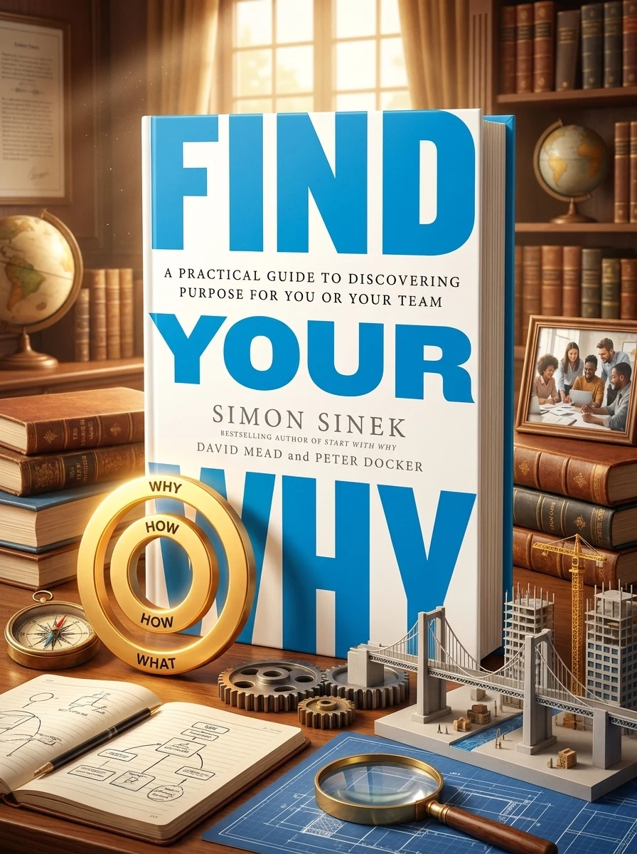 Find Your Why — Бізнес та саморозвиток