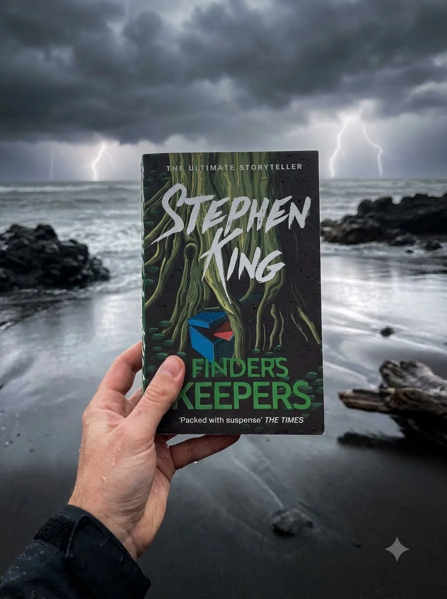 Bill Hodges Trilogy. Finders Keepers Book 2 — Стівен Кінг, обкладинка
