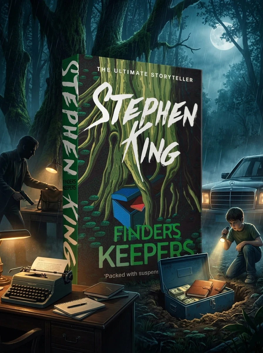 Finders Keepers — Книги іноземною мовою