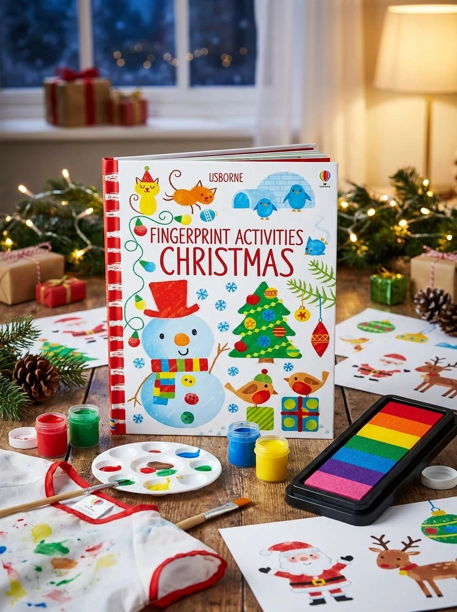 Fingerprint Activities. Christmas — Дитяча література
