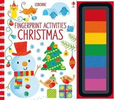 Fingerprint Activities. Christmas