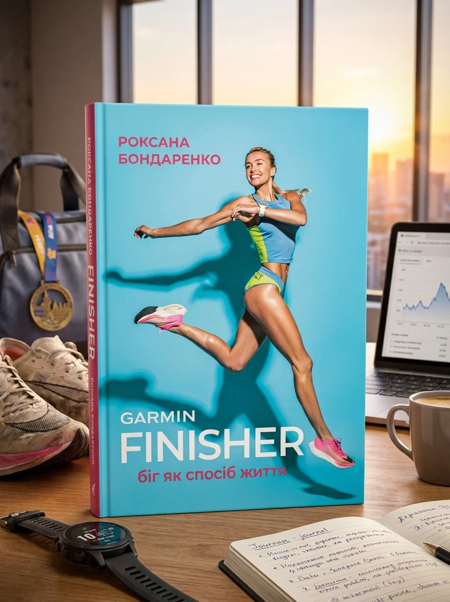 Finisher. Біг як спосіб життя — Бізнес та саморозвиток