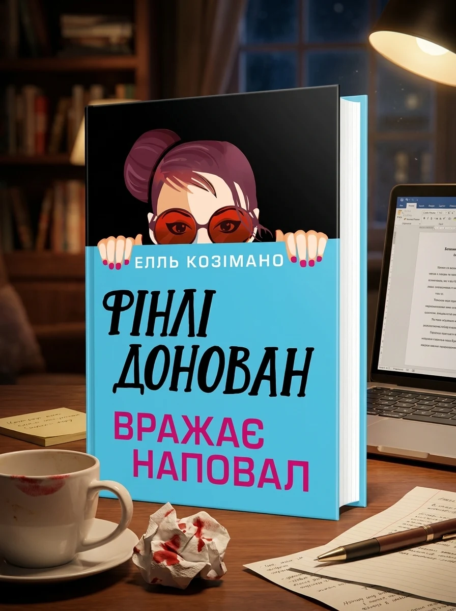 Фінлі Донован вражає наповал (Фінлі Донован #2) (Limited Edition) — Художня література