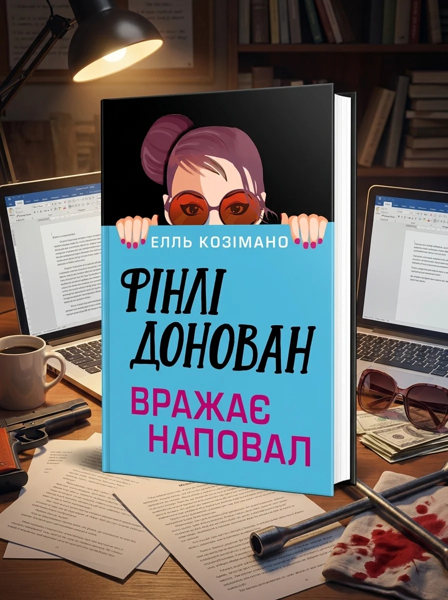 Фінлі Донован вражає наповал (Фінлі Донован #2) — Художня література