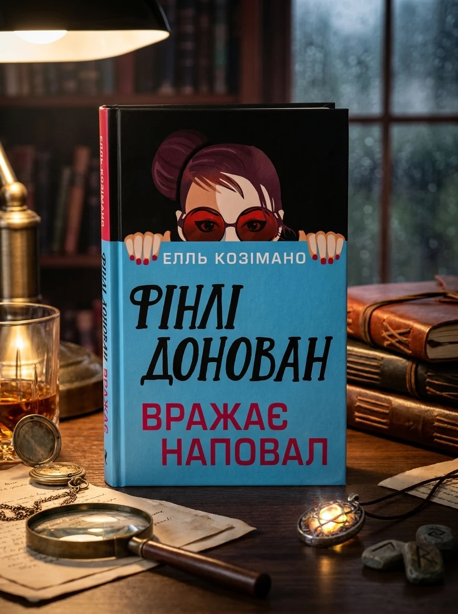Фінлі Донован вражає наповал — Фантастика та фентезі