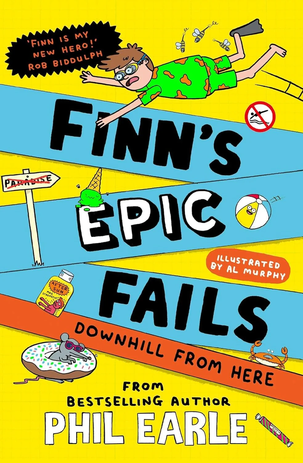 Finn's Epic Fails: Downhill from Here. Book 2