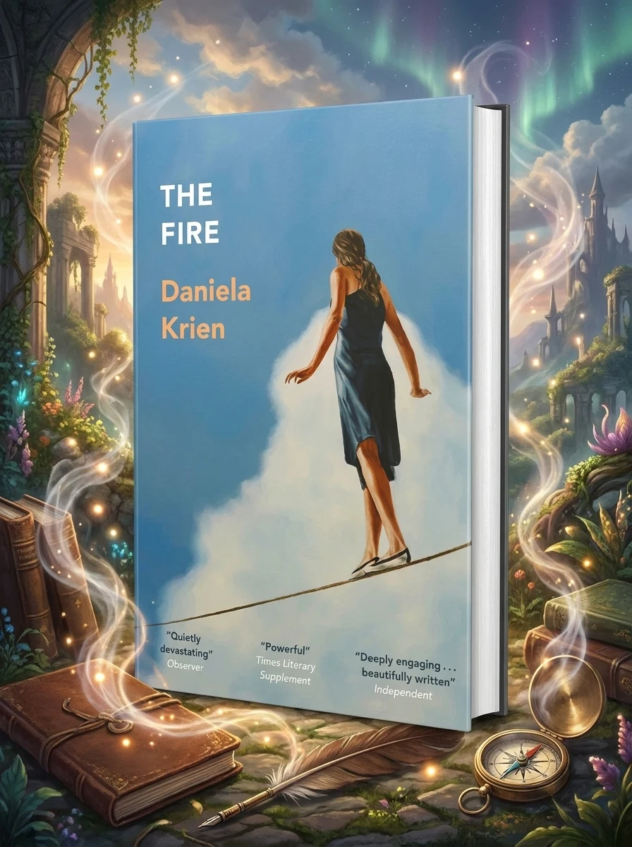 Fire — Daniela Krien, фото 2