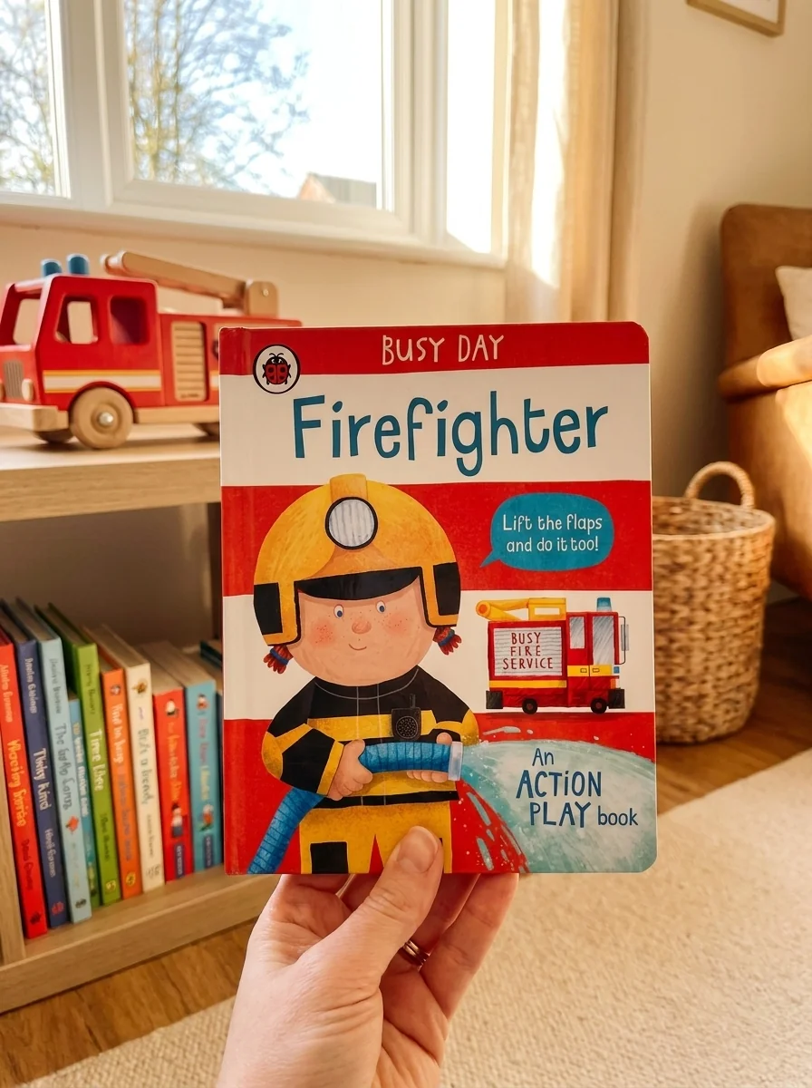 Firefighter. Busy Day — Ден Ґрін, обкладинка