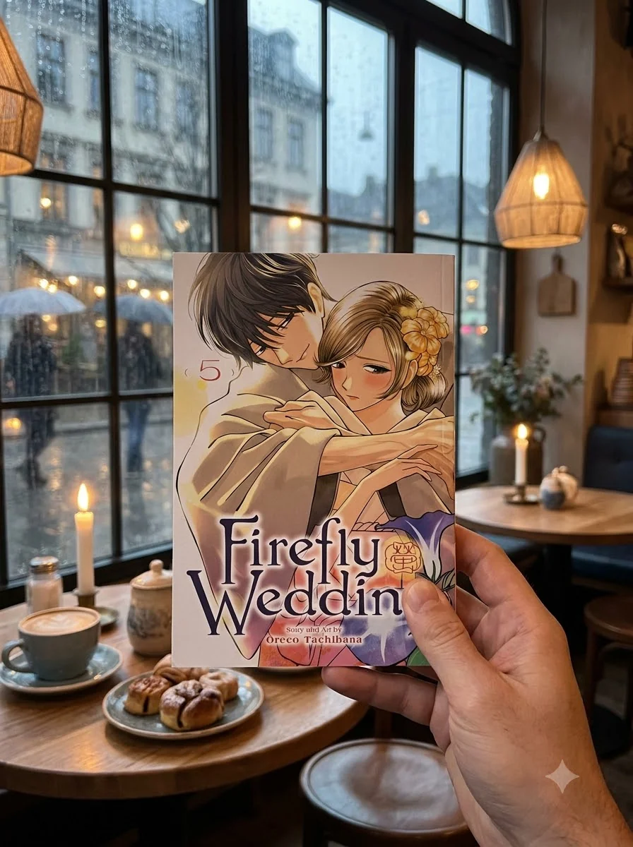 Firefly Wedding, Vol. 5 — Oreco Tachibana, обкладинка