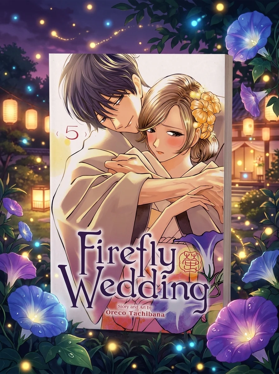 Firefly Wedding, Vol. 5 — Комікси та манґи