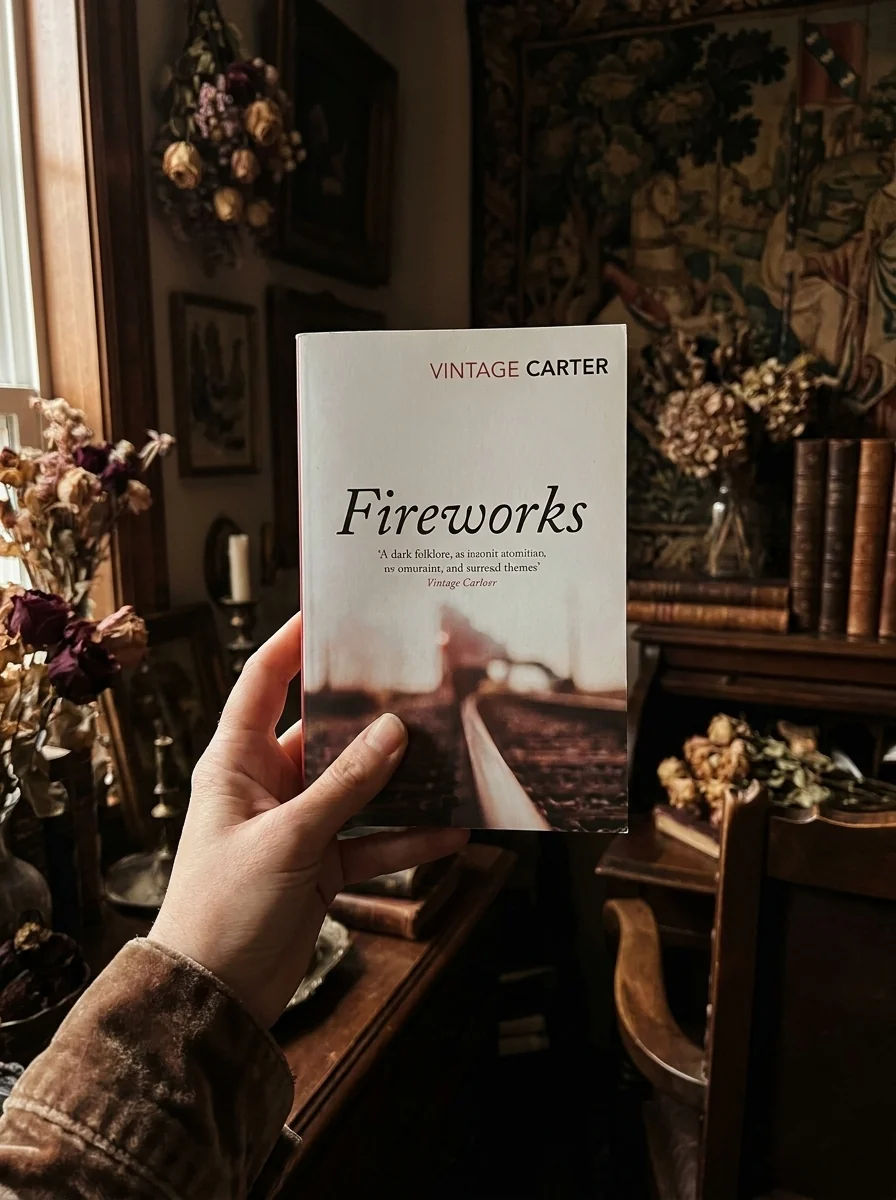 Fireworks — Анжела Картер, обкладинка
