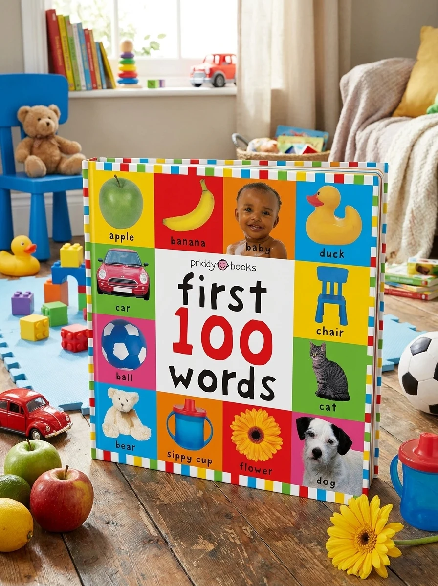 First 100 Words — Дитяча література