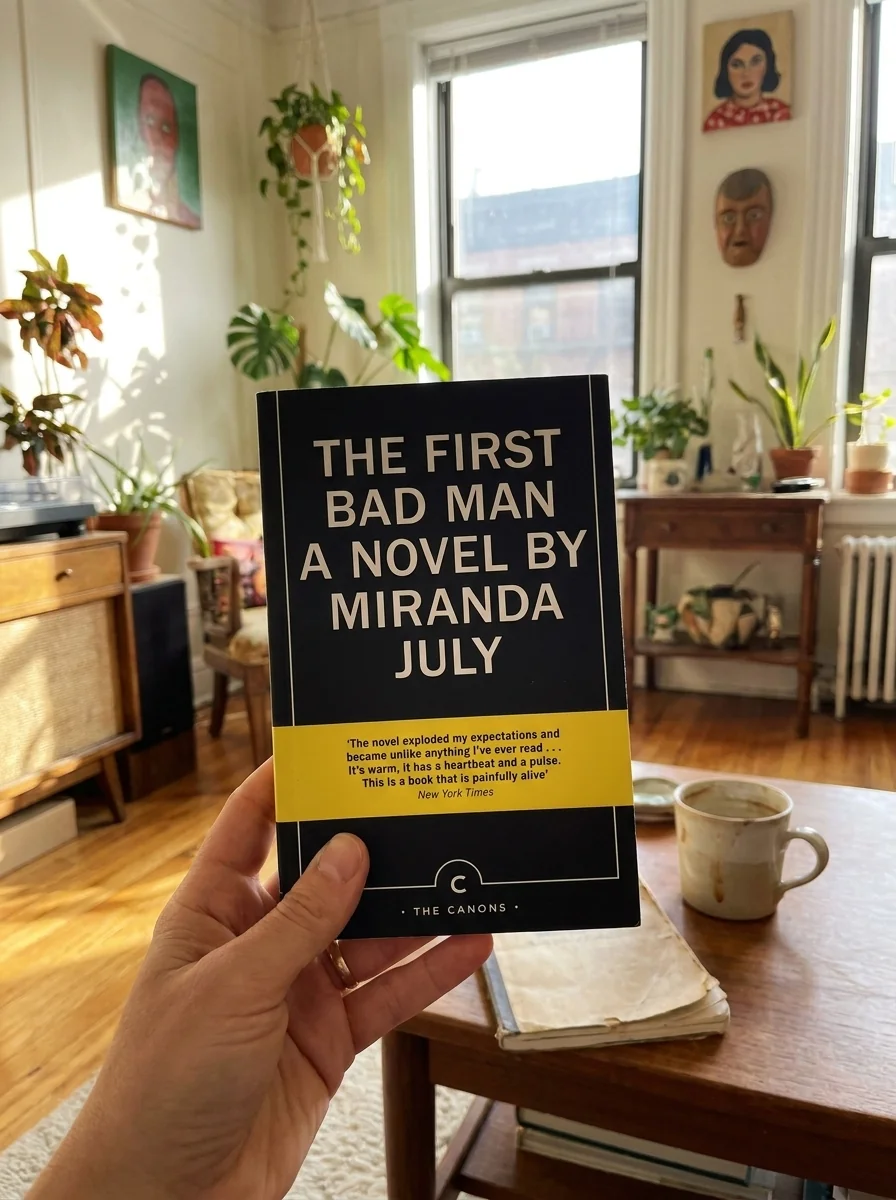 First Bad Man — Художня література