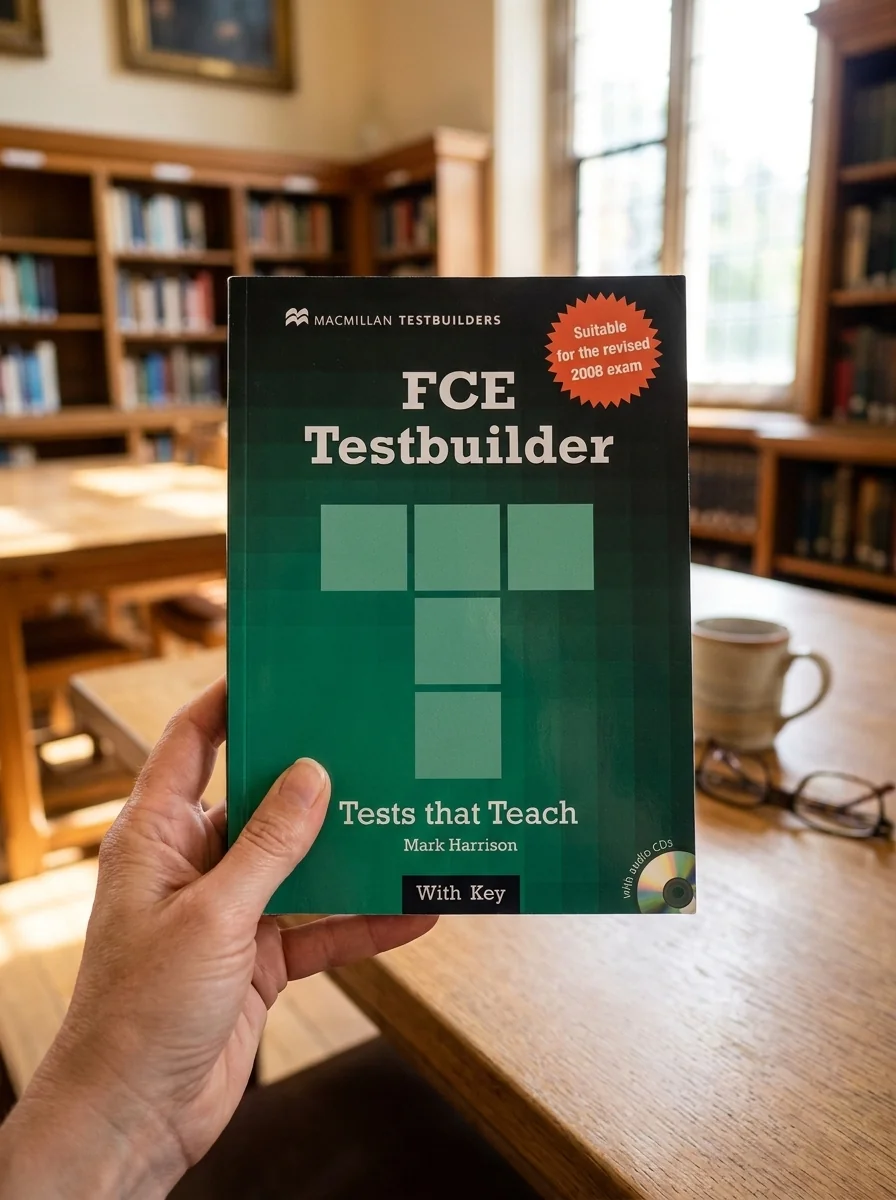 First Certificate Testbuilder With Key & Audio CD — Марк Гаррісон, обкладинка