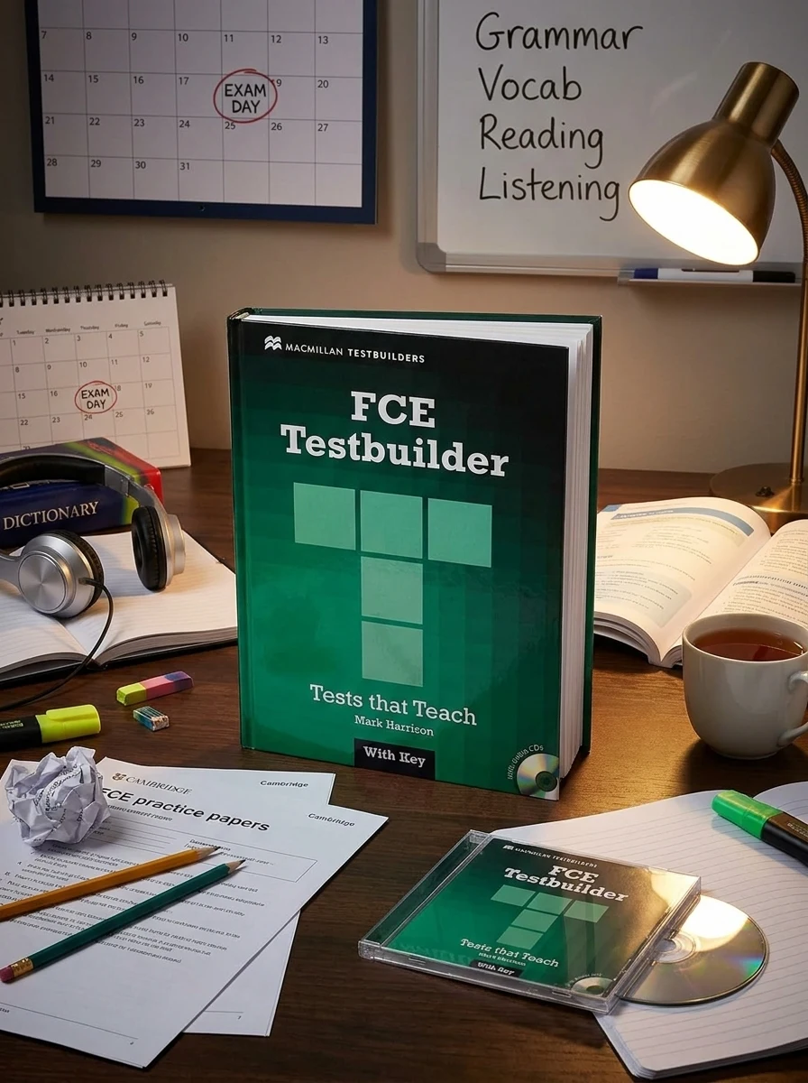 First Certificate Testbuilder With Key & Audio CD — Вивчення мов