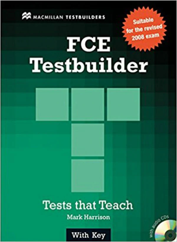 First Certificate Testbuilder With Key &amp; Audio CD