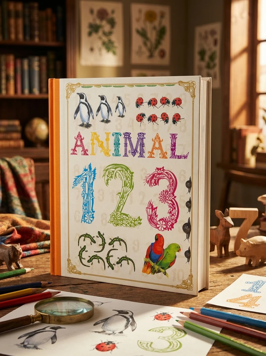 First Concept. Animal 123 — Комікси та манґи